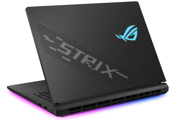 фото Ноутбук ASUS ROG Strix SCAR 18 G835LXG-TQ541W 18" (Intel Core Ultra 9, 32Гб DDR5, SSD 1 Тб, GeForce RTX 5090, Windows 11 Домашняя) Черный [90NR0LF1-M00TC0]