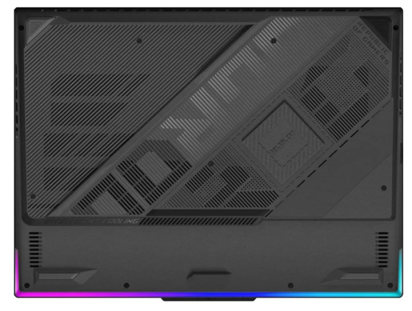 фото Ноутбук  ASUS ROG Strix G16 G614PW-TS133 в Самаре 16 ", Ryzen 9, 32 Гб RAM, 1 Тб SSD, GeForce RTX 5080, Серый