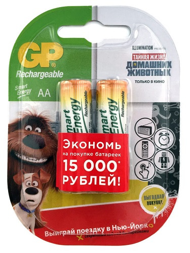 Изображение товара Аккумулятор GP Smart Energy 100AAHCSV
