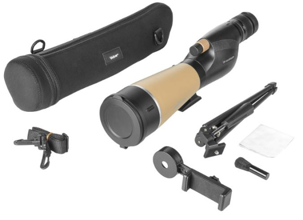 фото Зрительная труба  Veber Snipe Super 20-60x80 WA WP