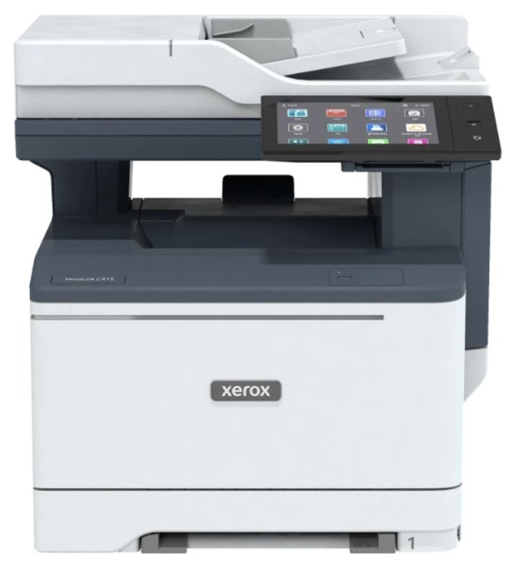 

МФУ Xerox VersaLink C415 A4, 40ppm, duplex, DADF, USB/LAN/Wi-Fi, tray 250, VersaLink C415
