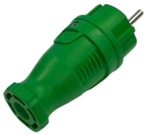 фото Удлинитель силовой iTOK i-CONNECT-COLOR-SUR-PVS-315-1-44-20-GREEN в Красноярске