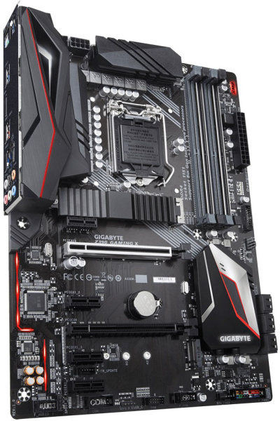 фото Материнская плата ATX GIGABYTE Z390 GAMING X