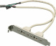 фото Адаптер  ASIA ASIA BRACKET USB 2.0 2 PORT в Уфе