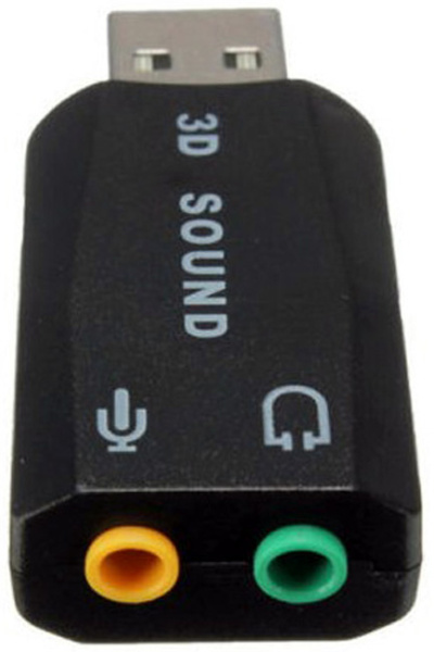 фото Звуковая карта USB 2.0 ORIENT AU-01N в Казани