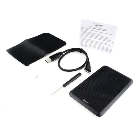 фото Внешний корпус для HDD SATA 2.5” Gembird EE2-U3S-60 в Перми
