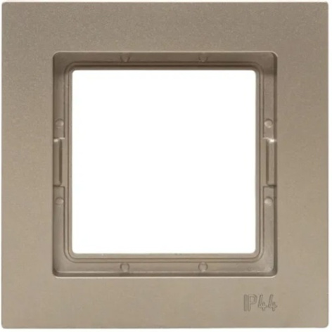 фото Рамка одинарная  EKF UP1-FPC-01-44 в Воронеже