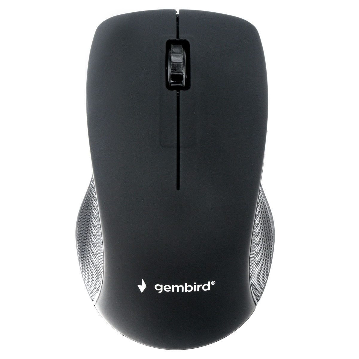 

Мышь Wireless Gembird MUSW-380 черная, soft touch, 2.4ГГц, 3 кнопки,1000DPI, MUSW-380