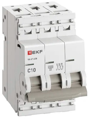 фото Автоматический выключатель  EKF M634310C в Омске