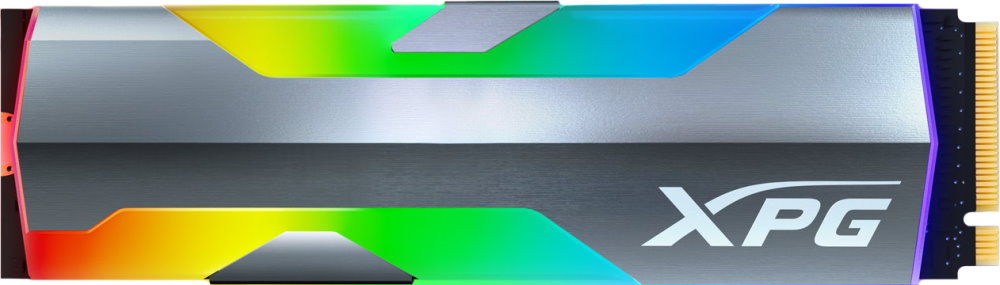 

Накопитель SSD M.2 2280 ADATA ASPECTRIXS20G-1T-C XPG SPECTRIX S20G RGB 1TB PCIe Gen3x4 NVMe 3D TLC 2500/1800MB/s IOPS 160/190K MTBF 2M 600TBW 0,33DWPD, ASPECTRIXS20G-1T-C
