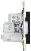 фото Розетка с заземлением IEK SK-R14-16-K02