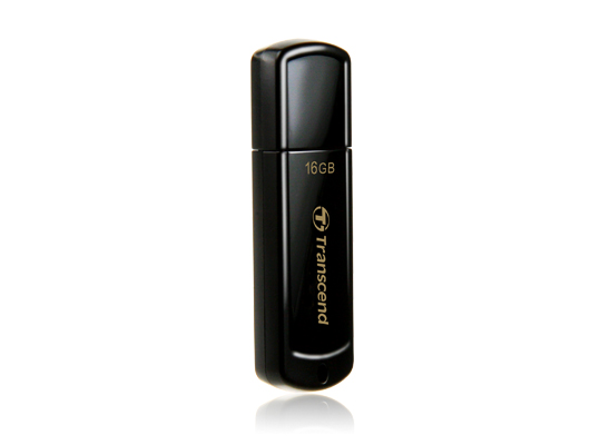 

Накопитель USB 2.0 16GB Transcend JetFlash 350 TS16GJF350 черный, JetFlash 350