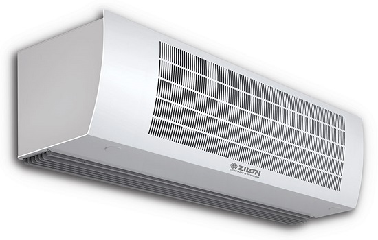 Тепловая завеса Zilon ZVV-2W40 водяная