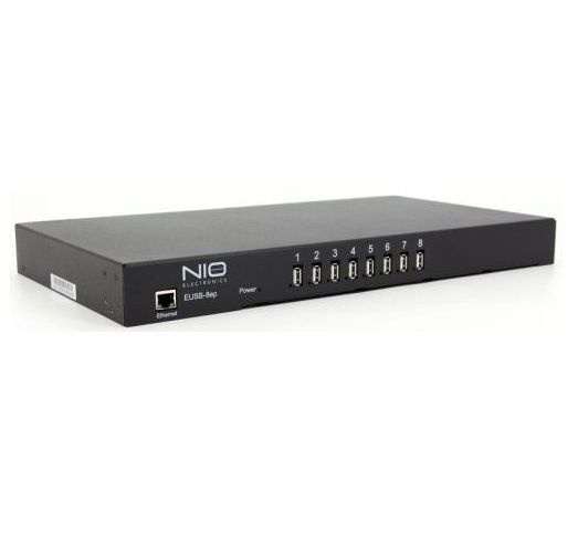

Концентратор Nio-Electronics NIO-EUSB 8EP сетевой, USB, 8xUSB 2.0, 1x10/100/1000 Base-T, NIO-EUSB 8EP