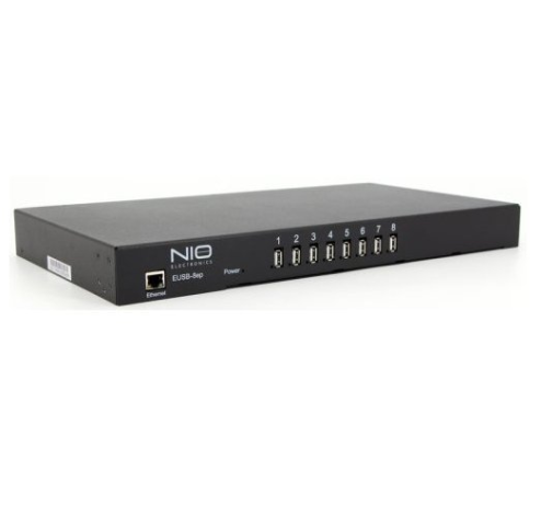 фото Концентратор  Nio-Electronics NIO-EUSB 8EP в Омске