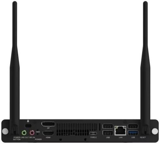 фото Системный блок Lumien S104/i5G128256COMW Intel Core i5, 8 ГБ, 256 Гб, Intel Iris Xe,  ОС Не установлена