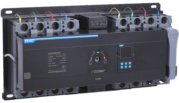 Изображение товара Автоматический ввод резерва CHINT 256811 для трехфазных сетей 400 В