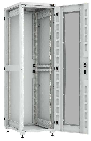 фото Шкаф напольный 19", 42U TLK TFI-426080-GHMH-R-GY в Казани
