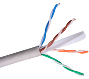 фото Кабель витая пара Exegate UTP4-C6-CU-S23-IN-PVC-GY-305