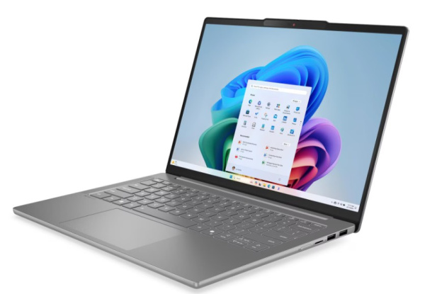 фото Ноутбук Lenovo IdeaPad Slim 5 14ARP10 14" (AMD Ryzen 7, 16Гб DDR5, SSD 512 Гб, Radeon Graphics, Без ОС) Серый [83HT003BRK]