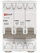 фото Автоматический выключатель EKF M634363C