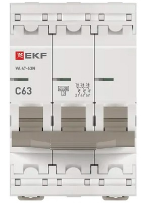 фото Автоматический выключатель  EKF M634363C в Омске