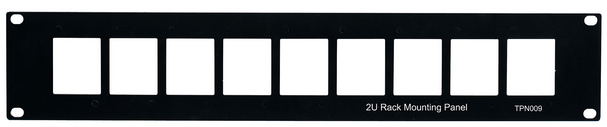 

Панель SC&T TPN009 для стойки 19" под установку TTA111VR, TTA111VТ, CD102, 9 мест, TPN009