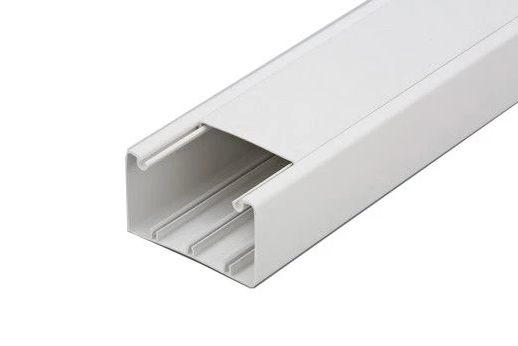 

Кабель-канал RUVinil РКК-100х60 100х60 L2000 пластик белый, РКК-100х60