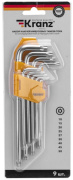 фото Набор ключей KRANZ KR-12-5221
