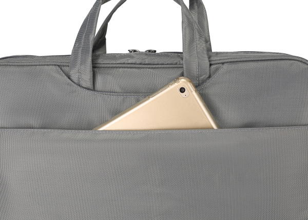 фото Сумка для ноутбука Lamark L235 Dark Grey в Казани