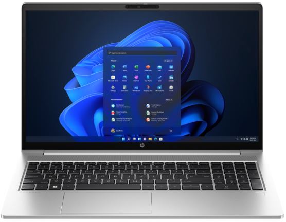 Ноутбук HP ProBook 450 G10 859W0EA#BH5 i5-1335U/8GB/512GB SSD/GeForce RTX 2050 4GB/15.6" FHD IPS/noOS/pike silver aluminum