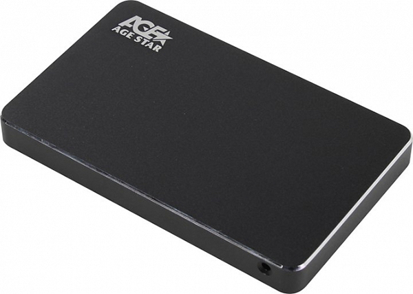 

Внешний корпус AgeStar 3UB2AX1 (BLACK) для HDD/SSD SATA 6Gb/s 2.5", алюминий, черный, 3UB2AX1 (BLACK)
