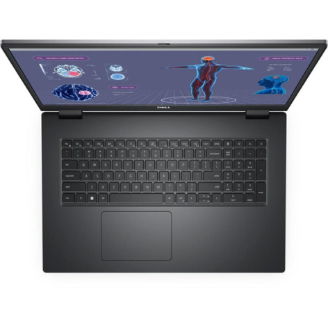 фото Ноутбук  Dell Precision 7780 в Уфе 17.3 ", Core i7, 32 Гб RAM, 1 Тб SSD, GeForce RTX 3500 Ada, Серый