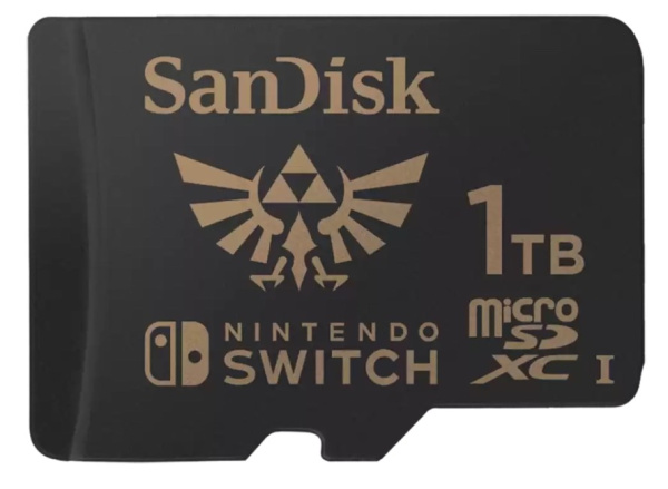 фото Карта памяти MicroSDXC 1024GB SanDisk SDSQXAO-1T00-GN6ZN в Омске