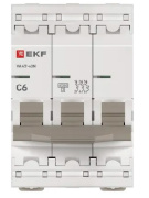 фото Автоматический выключатель EKF M634306C