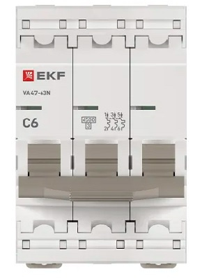 фото Автоматический выключатель  EKF M634306C в Уфе