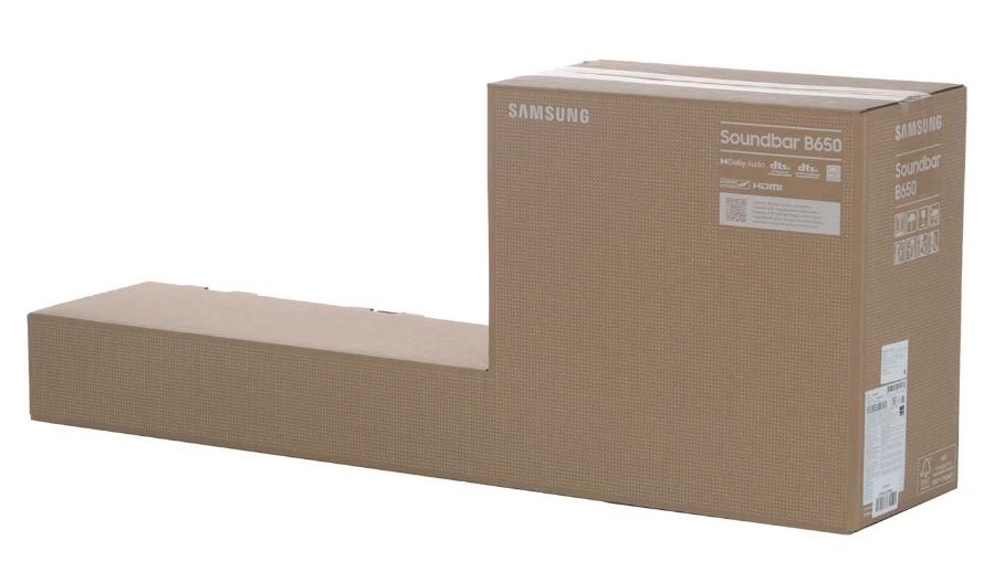 

Саундбар Samsung HW-B650/ZN 430 Вт, цвет: черный (вилка UK/UAE: 3-pin), HW-B650/ZN