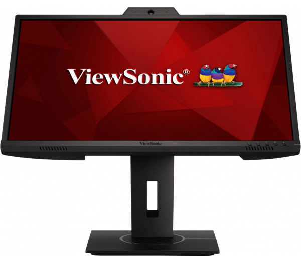 

Монитор 23,8" Viewsonic VG2440V 1920x1080, 5ms, 250cd/m2, IPS, 178°/178°, 80Mln:1, 60Hz, VGA, HDMI, DP, USB-hub, 2W*2, cam 2Mpix, HAS, Tilt, Swiwel, b, VG2440V