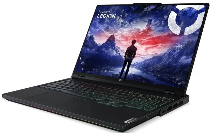 

Ноутбук Lenovo Legion Pro 7 Gaming 83DE00791N i9-14900HX/32GB/1TB SSD/RTX 4090/16" WQXGA 240Hz/RGB Backlit/Eclipse Black/Win11, Legion Pro 7 Gaming