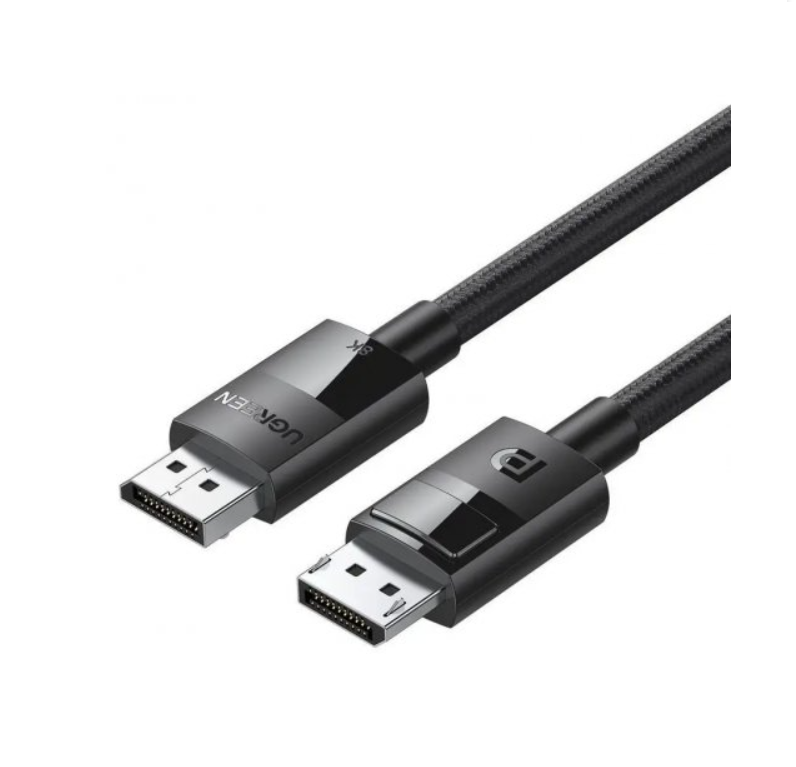 

Кабель интерфейсный UGREEN DP114 80394 DP 1.4 Male to Male, 5м, черный, DP114