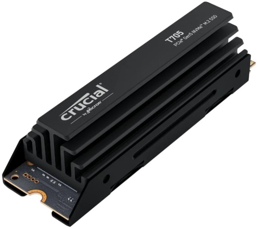 фото Накопитель SSD M.2 2280 Crucial T705 в Перми 2048 ГБ