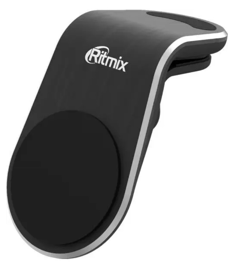 

Держатель Ritmix RCH-009 80000771 V Magnet магнитный черный, RCH-009