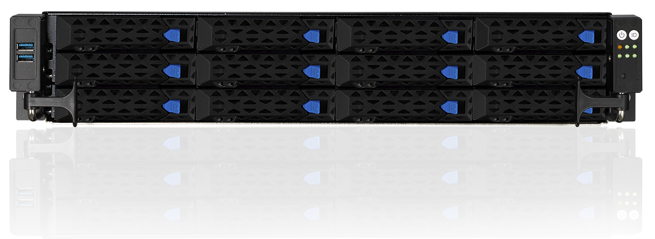

Серверная платформа 2U ASUS RS720A-E11-RS12 90SF01G3-M01260 2*SP3, 32*DDR4, 12*3.5" HS, 2*2.5" HS, 2*M.2, 9*PCIE, 2*10Glan, Mlan, 2*1600W, 4*USB 3.0,, RS720A-E11-RS12