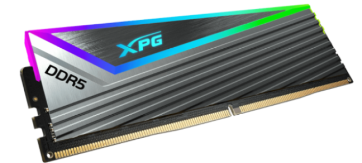 

Модуль памяти DDR5 32GB (2*16GB) ADATA AX5U6400C3216G-DCCARGY XPG CASTER RGB PC5-51200 6400MHz CL32 1.4V, AX5U6400C3216G-DCCARGY