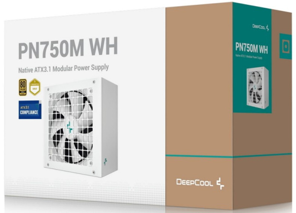 фото Блок питания ATX Deepcool PN750M в Казани