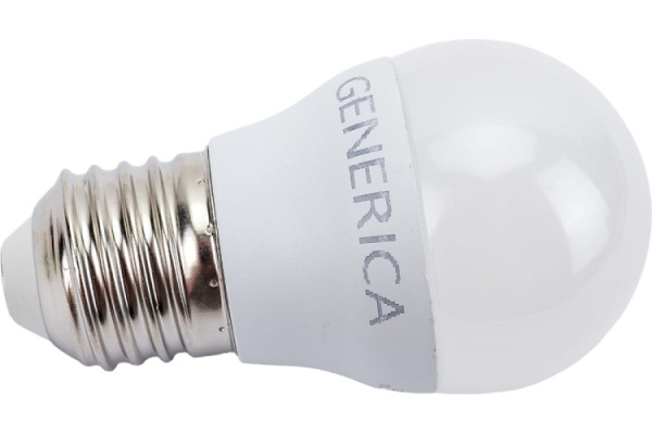 фото Лампа светодиодная GENERICA LL-G45-12-230-40-E27-G в Уфе