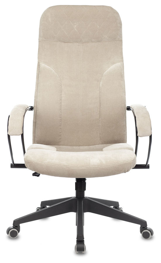 

Кресло Бюрократ CH-608/FABRIC-BEIGE руководителя, крестовина пластик, вельвет, цвет: песочный, CH-608/FABRIC-BEIGE