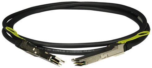 

Кабель Direct Attached Huawei QSFP-40G-CU1M 02310MUG QSFP+, 40G, High Speed Direct-attach Cables, 1m, QSFP+38M, CC8P0.254B(S), QSFP+38M, Used indoor, QSFP-40G-CU1M