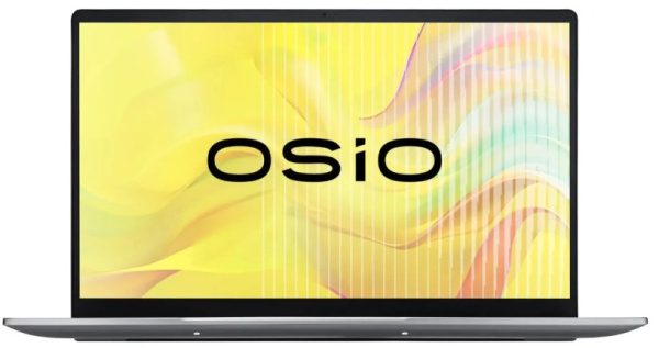 фото Ноутбук  OSIO FocusLine F150i-024 в Челябинске 15.6 ", Core i5, 16 Гб RAM, 1 Тб SSD, Iris Xe Graphics, Серый