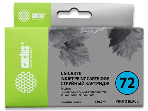 фото Картридж  Cactus CS-C9370 в Ростове-на-Дону